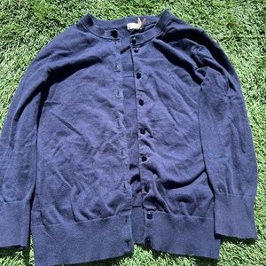 J crew cardigan